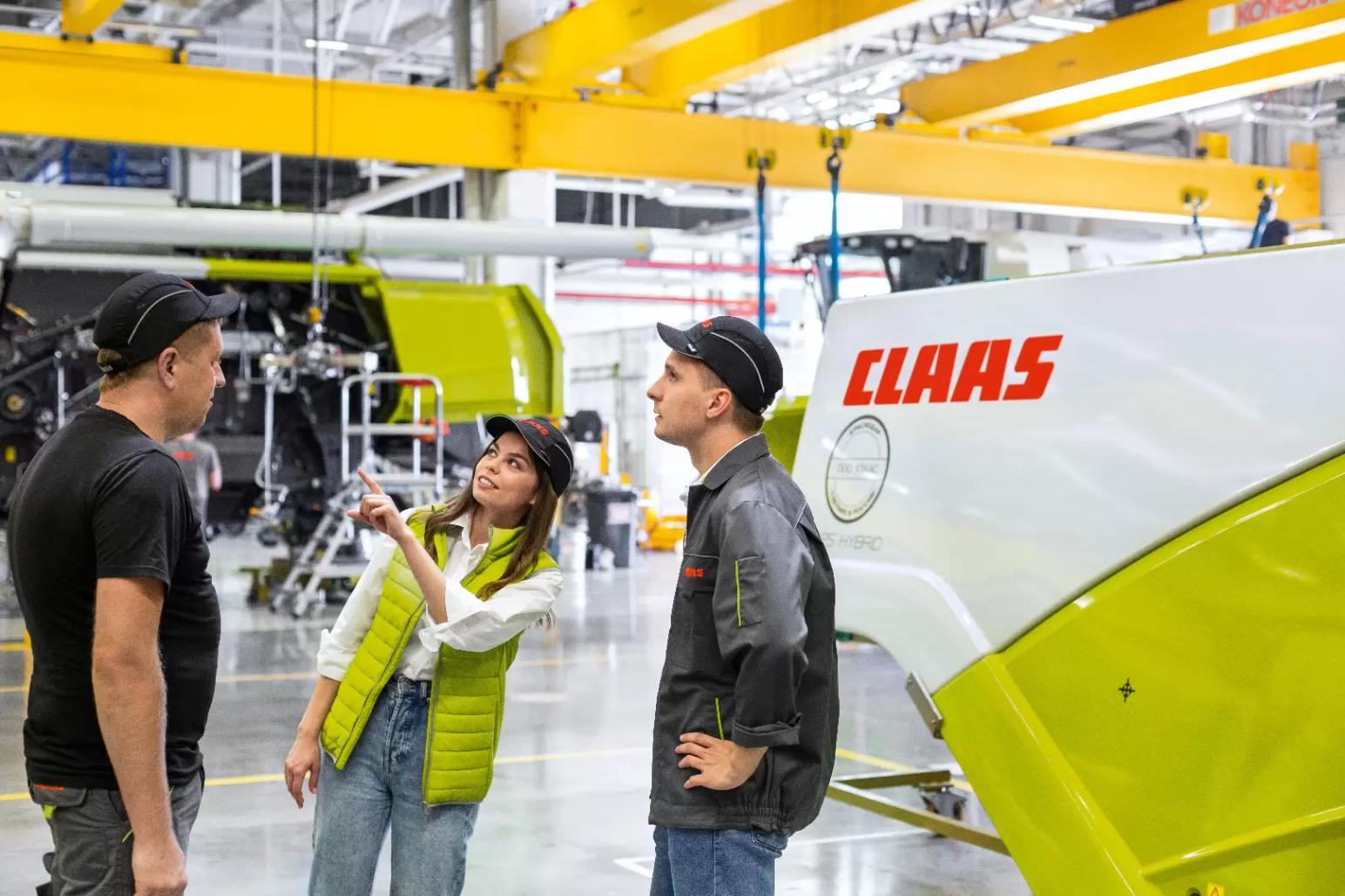 Рекорд «КЛААС»: 7 комбайнов TUCANO в день. Мощно, экологично, безупречно 🌿