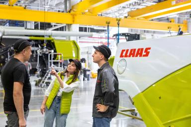 Рекорд «КЛААС»: 7 комбайнов TUCANO в день. Мощно, экологично, безупречно 🌿