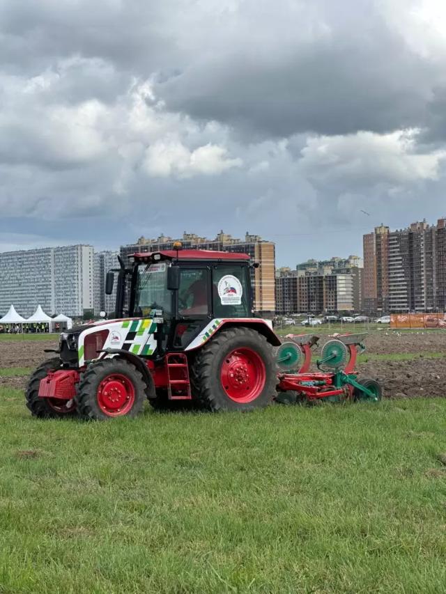 12-й Открытый чемпионат России по пахоте 2025