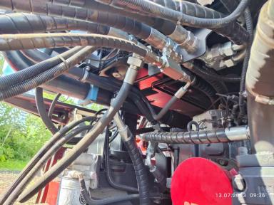 Кировец и Vaderstad – управление орудием