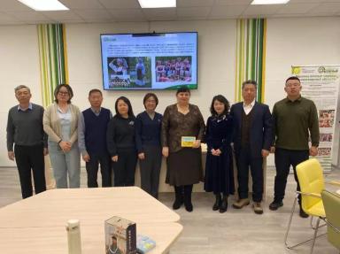 Обучение специалистов Внутренней Монголии Китайской Народной Республики