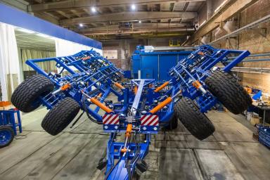 Российский рынок сельскохозяйственной техники