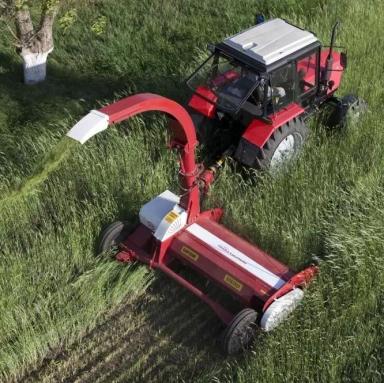 Прицепной кормоуборочный комбайн: преимущества и недостатки...