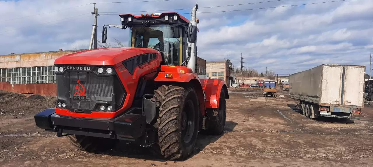 Классика точного земледелия - Кировец + Trimble