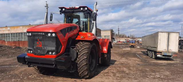 Классика точного земледелия - Кировец + Trimble