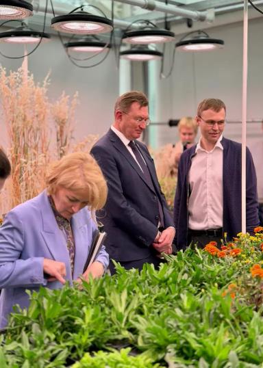 Делегация из РГАУ-МСХА имени К. А. Тимирязева посетила НИЦ