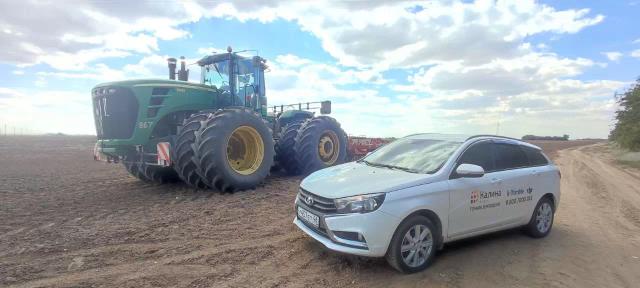 Трактора John Deere и навигационное решение МАХ