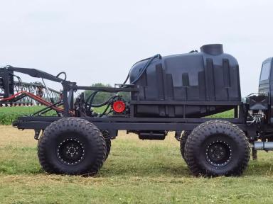 ZULF Bagira - новый «самоходник» на отечественном рынке…