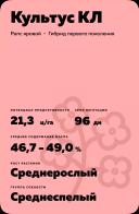 Культус КЛ (CULTUS CL)
