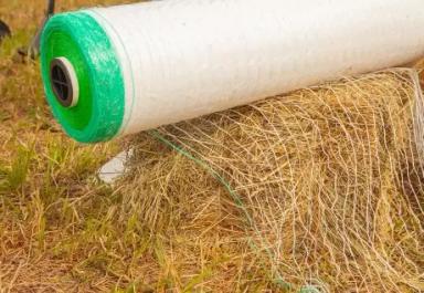 Сетка сеновязальная