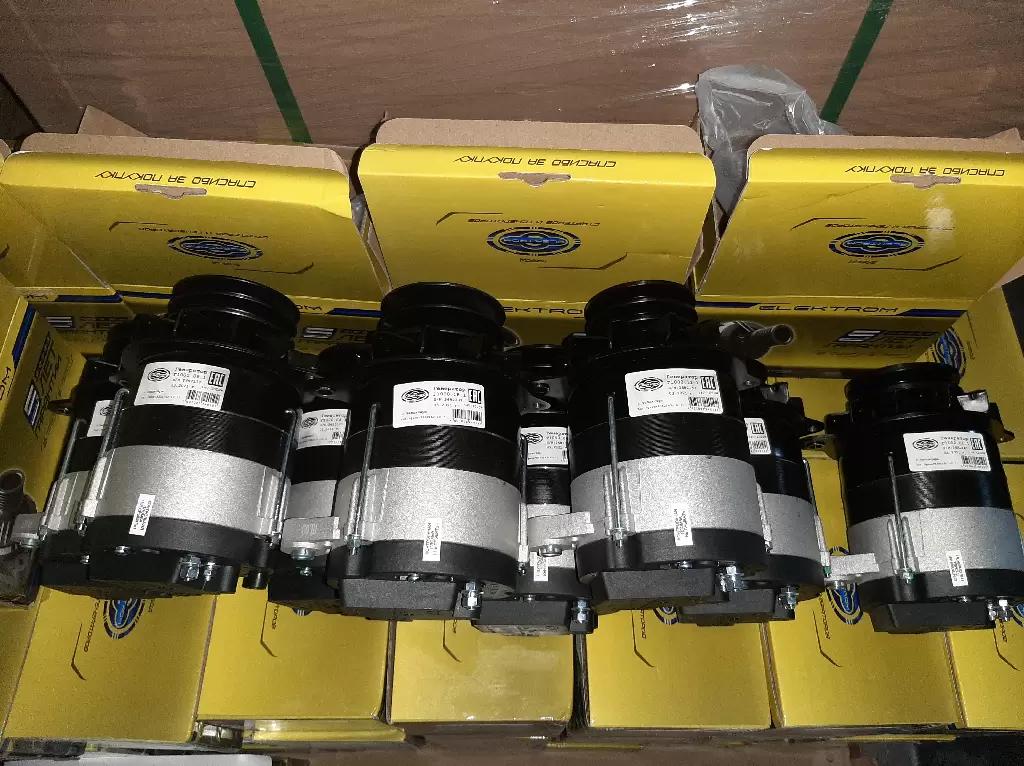 Стартера и генераторы на сельхозтехнику