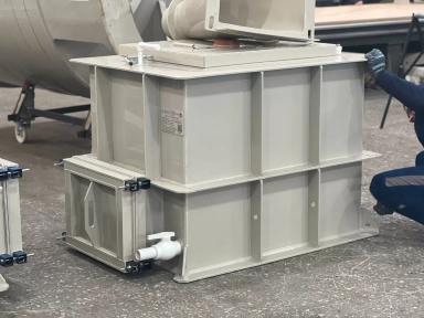 Емкость для перевозки рыбы 1.5 куба неутепленная