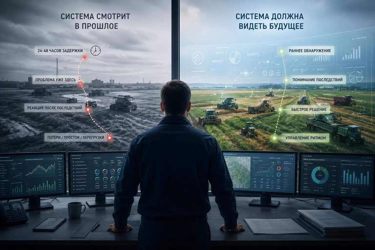 Почему большинство систем работают с прошлым