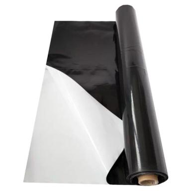 Силосная чёрно-белая и чёрная плёнка от Лелаф для траншей и ям силоса/сенажа