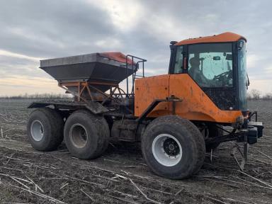 Дифференцированное внесение и разбрасыватель Туман