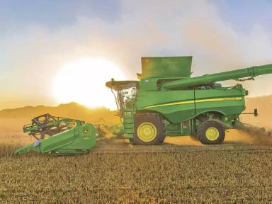 Роторные комбайны JohnDeere и CASEIH: в чем разница?