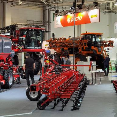 НОВИНКИ "ЮГАГРО2021": AGCO, Vaderstad, CaseIH и многое другое...