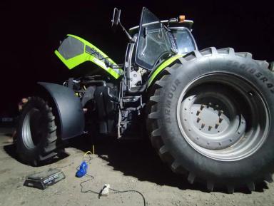 Заправка автокондиционеров тракторов и комбайнов