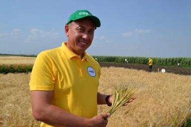 Самарский ячмень созрел первым!