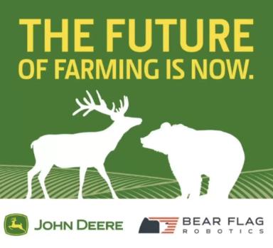 БЕСПИЛОТНЫЙ ТРАКТОР: новая версия от JohnDeere...