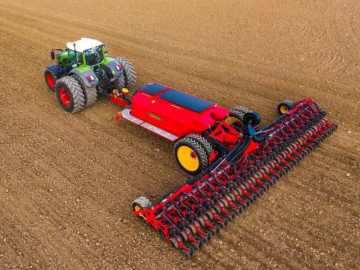 ОБНОВЛЕНИЕ ОТ VADERSTAD: новая версия сеялки Tempo...