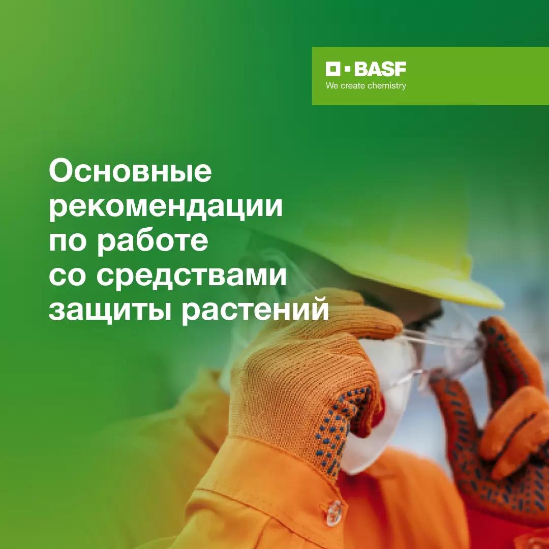 Основные рекомендации по работе со средствами защиты растений