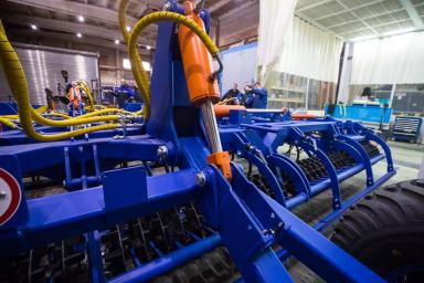 Производство и эксплуатация сельхозтехники на Кубани