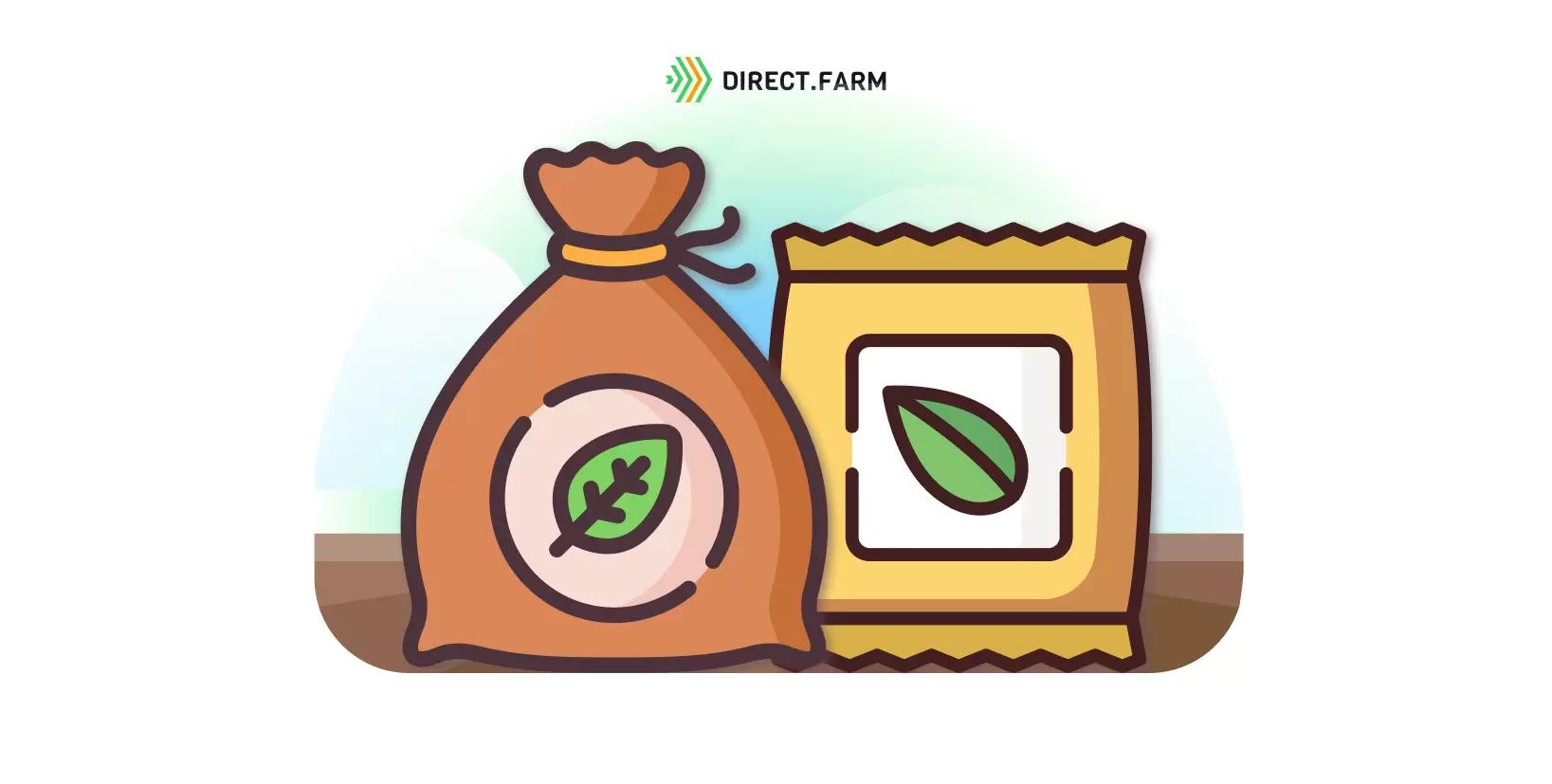 Внесение удобрений улучшает качество почвы