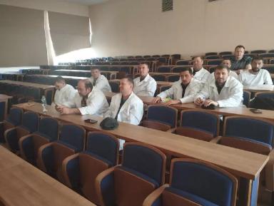 Повышение квалификации по программе "Ветеринарная ортопедия".