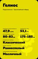 Гелиос гибрид подсолнечника