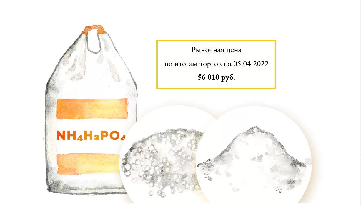 Цена на аммофос (2022)