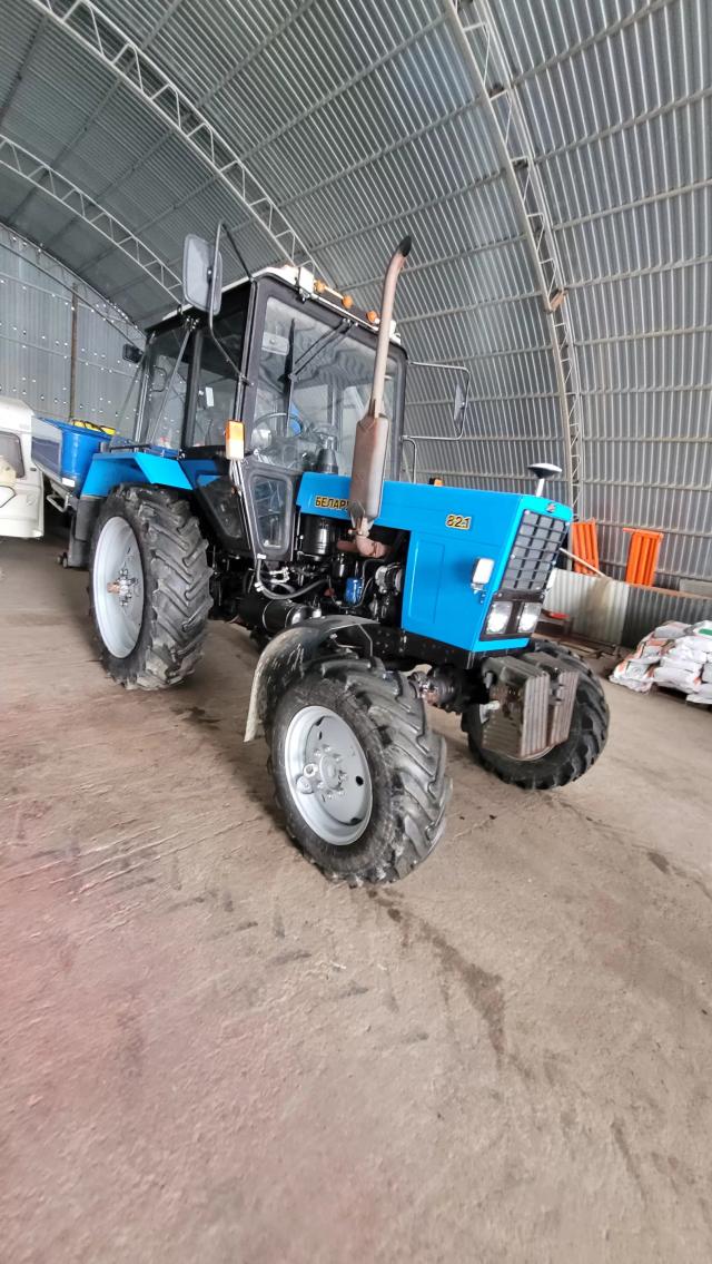 Масло в промежутке на МТЗ 82.1