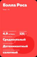 Бэлла Роса F1 (BELLA ROSA)