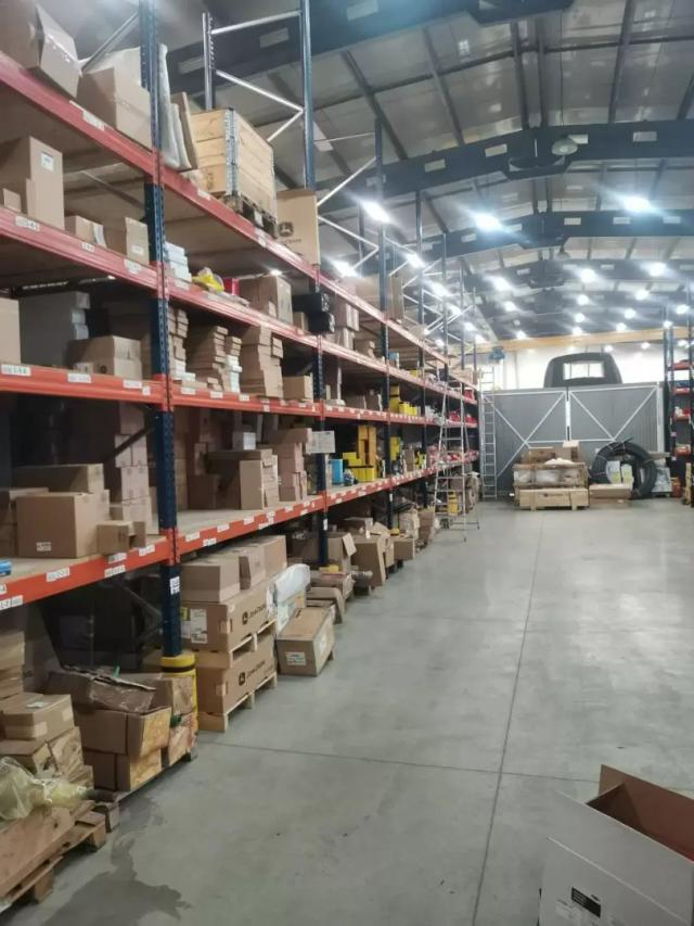 Расширили ассортимент запчастей