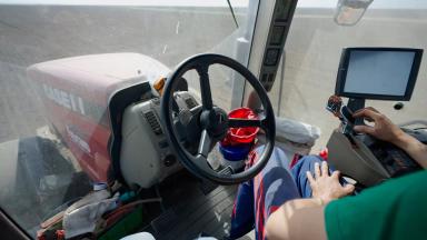 Оптимизация участков гибридизации при выращивании семенного материала c Trimble