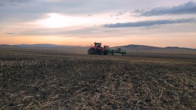 Сев рапса в Забайкальском крае