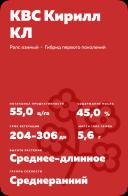 КВС Кирилл КЛ (KWS CYRILL CL) гибрид озимого рапса
