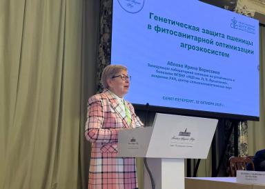 «Август» участвует в конференции ВИЗР