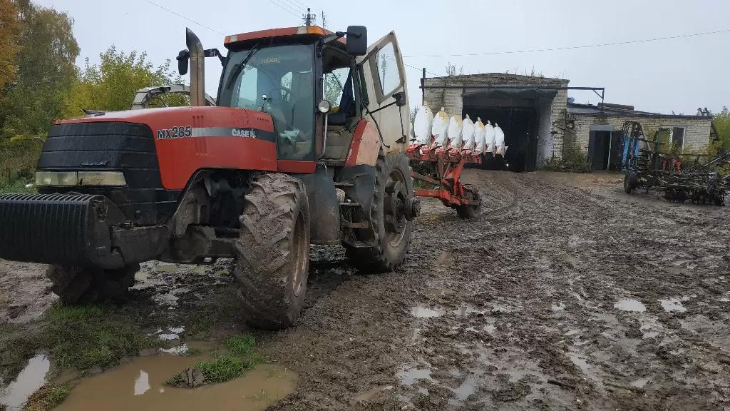 Выезд на пахоту зяби