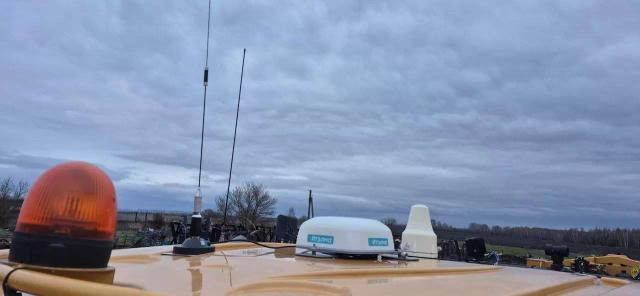 Challenger RoGator   ➕ электрический автопилот ИТЭЛМА