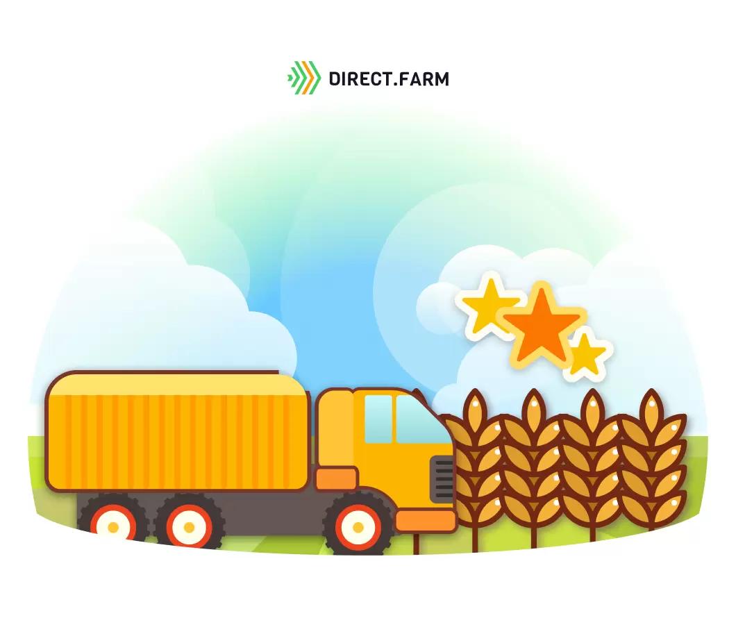 Экологический всплеск при посеве семян из другого региона