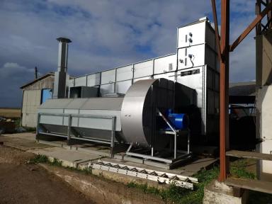 Конвейерные зерносушилки RIR серии К