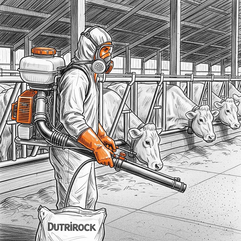 Лайфхак для дезинфекции при животных