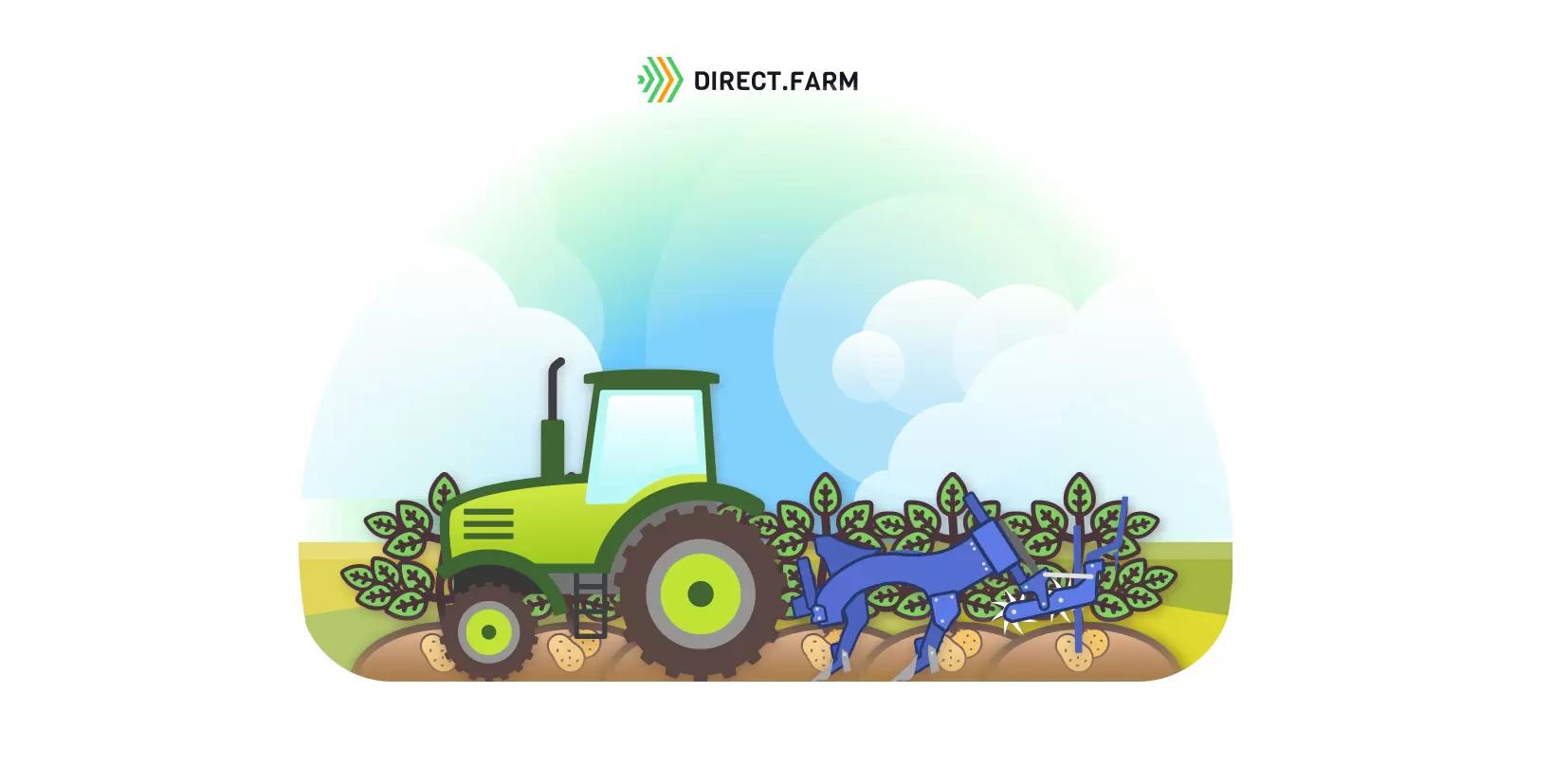 Использование чизельного плуга при подготовке почвы под картофель