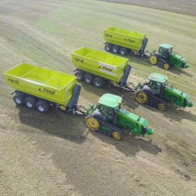 Бункер-перегрузчик для зерна: отзывы, особенности, применение...