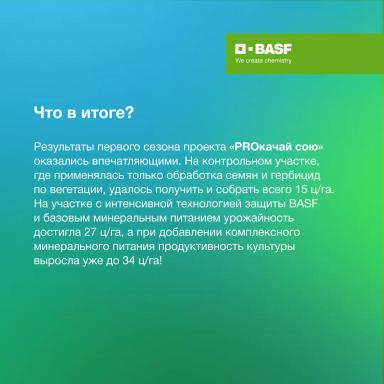 История проекта PROкачай сою