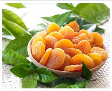 Медовая сушка кураги