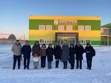 Обучение специалистов Внутренней Монголии Китайской Народной Республики