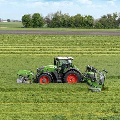 Fendt 900 Vario: когда трактор больше, чем просто рабочая лошадка...