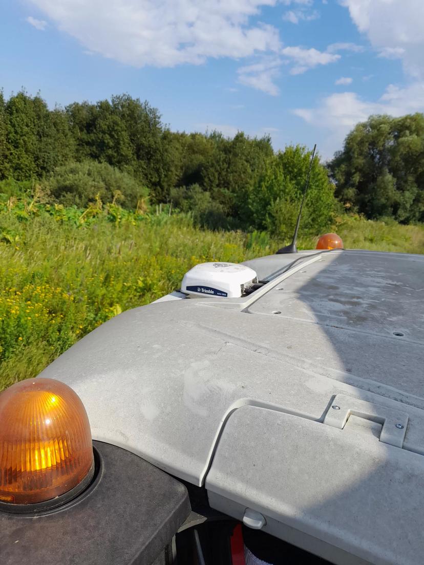 Мощный производительный красавец Lexion 8600 и система Autopilot Trimble